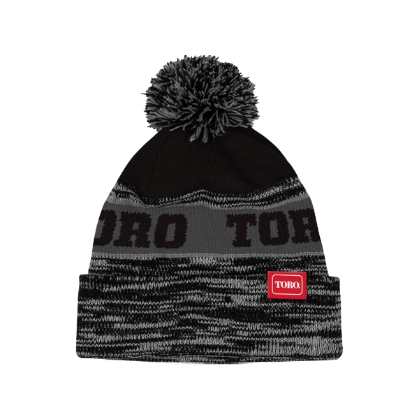 Toro Pom Beanie product image on white background