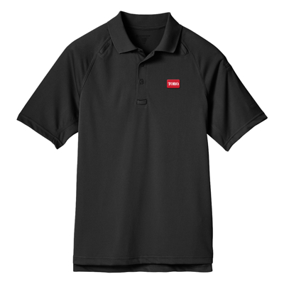 Men's Tactical Performance Polo Product Image on white background
