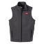 Toro Charcoal Vest Product Image on white background