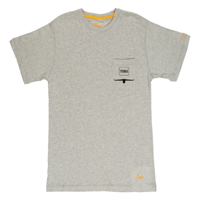 Berne Pocket Performance Tee product image on white background