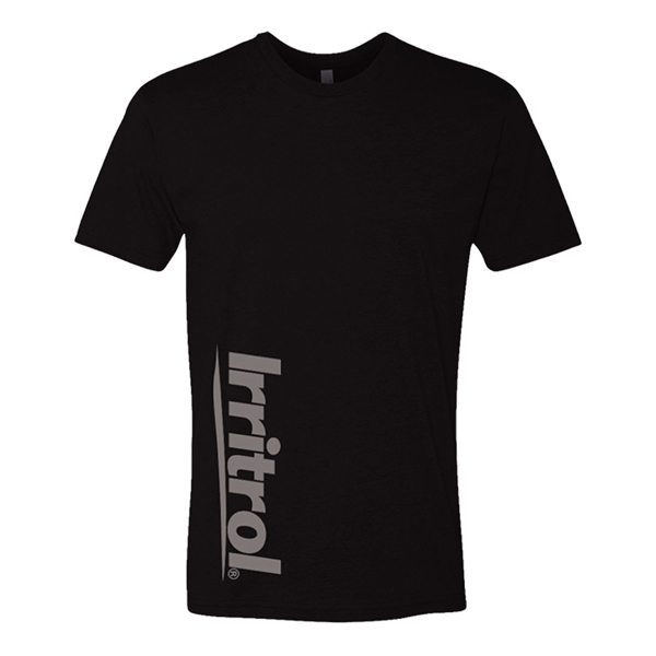 Irritrol Vertical Logo Tee Front Image on white background