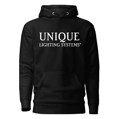  Midnight Logo Hoodie Product Image on white background