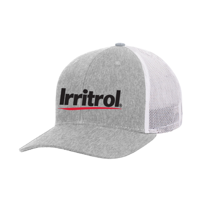 Irritrol Trucker Cap Front Image on white background