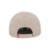 Toro Heathered Oatmeal Cap Back Image on white background