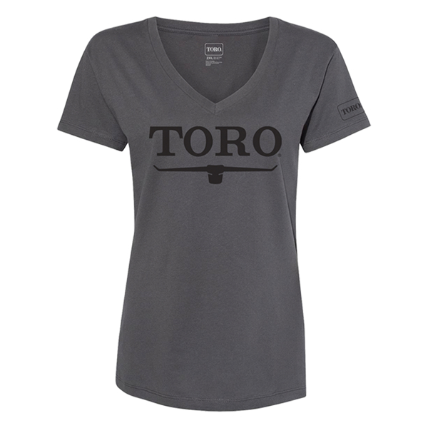 Toro Gear | Toro Ladies Heavy Metal Logo Tee