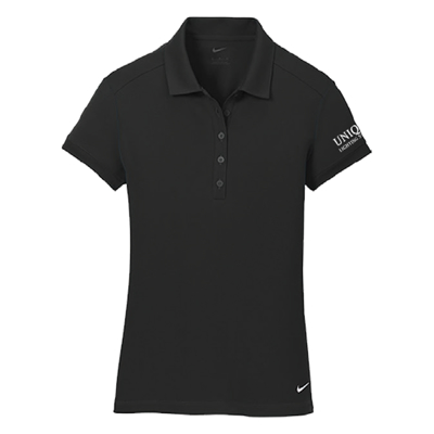 ULS Womens Nike Midnight Polo Product Image on white background