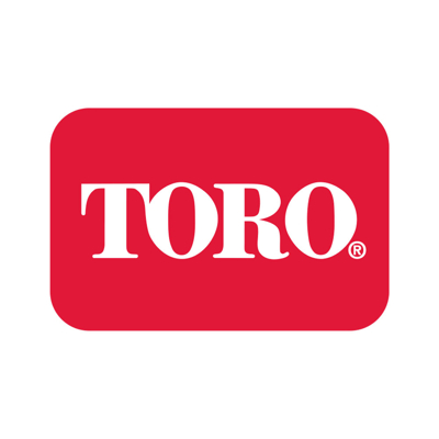Toro Window Cling Product Image on white background