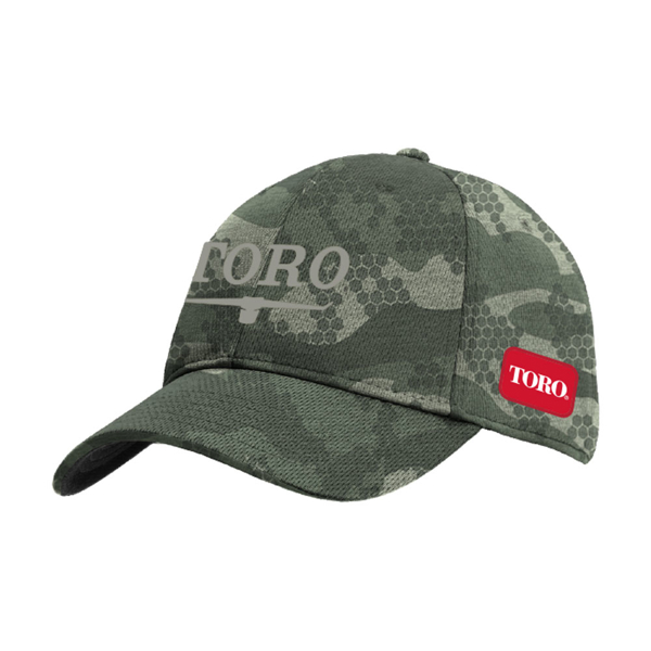 Toro Infiltrate Camo Cap Front Image on white background