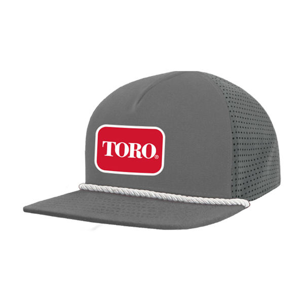 Toro Grey Rope Mesh Trucker Cap