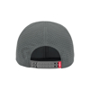 Toro Grey Rope Mesh Trucker Cap Back Image on white background