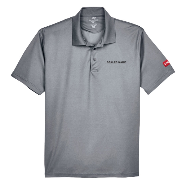 Toro Dealer Custom Polo Front Image on white background