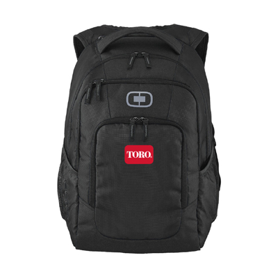 Toro OGIO Backpack Product Image on white background