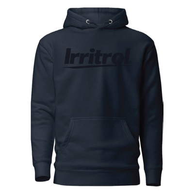 Irritrol Deep Sea Logo Sweatshirt Product Image on white background
