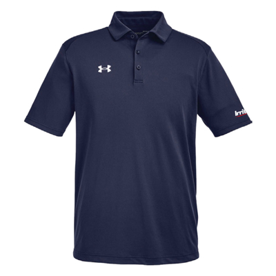 Irritrol Deep Sea Under Armour Polo Product Image on white background