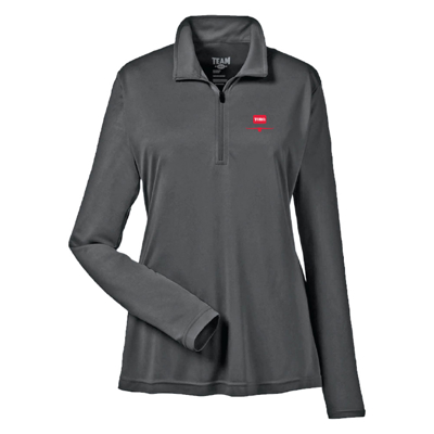 Toro Ladies Value 1/4 Zip Product Image on white background