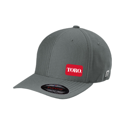 Toro Travis Mathew Grey Rad Hat Front Image on white background
