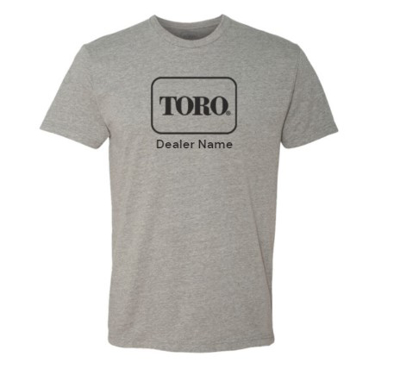 Picture of Custom Toro Dark Heather Block T-Shirt