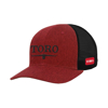 Custom Toro Bullhorn Trucker Hat Front Image on white background