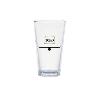 Toro Pint Glass product image on white background