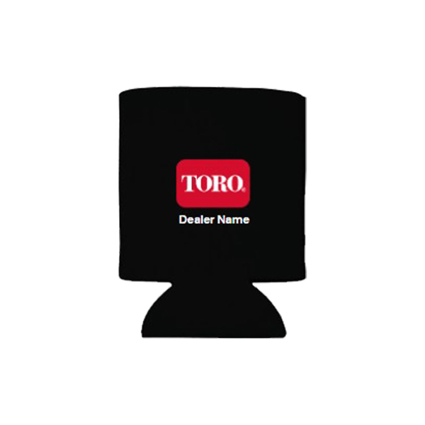 Custom Toro Can Koozie Product Image on white background
