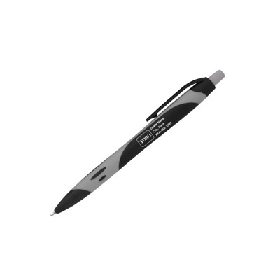 Custom Toro Rubberized Pen Product Image on white background