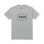 Image of a gray tee with black Toro logo	