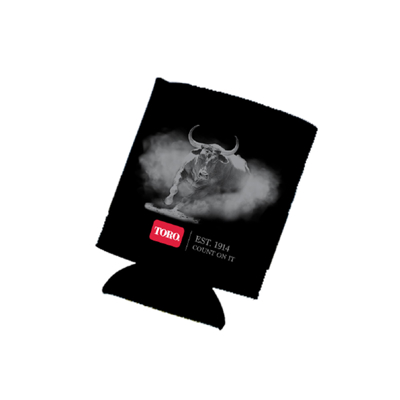 Toro Bull Can Koozie product image with Toro logo on the front