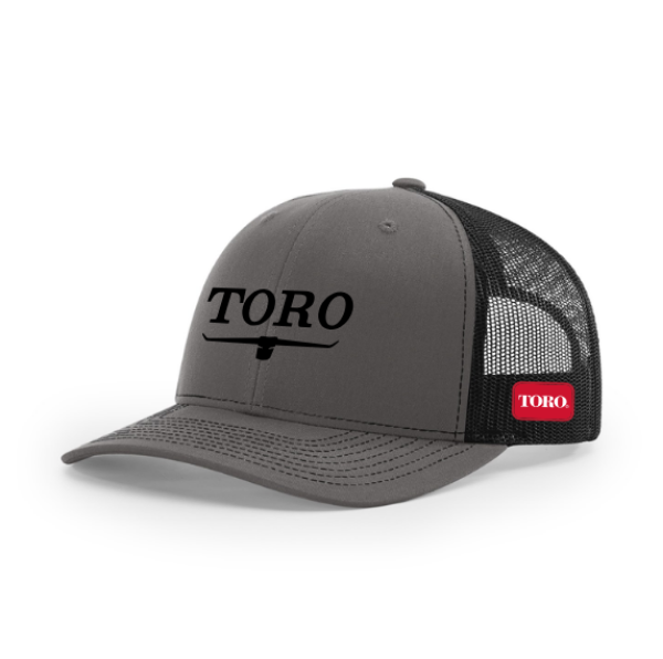 Picture of Toro Richardson 112 Charcoal Hat 2.0