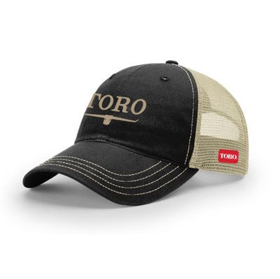 Picture of Toro Richardson 111 Black and Khaki Hat