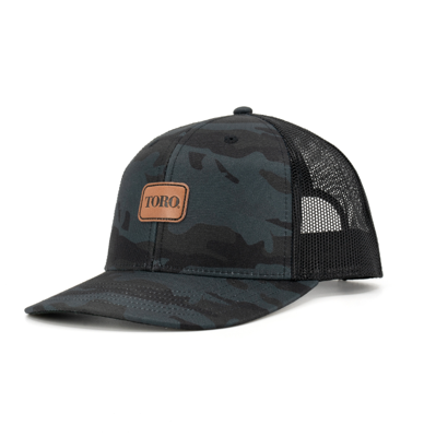 Picture of Toro Black Camo Trucker Cap