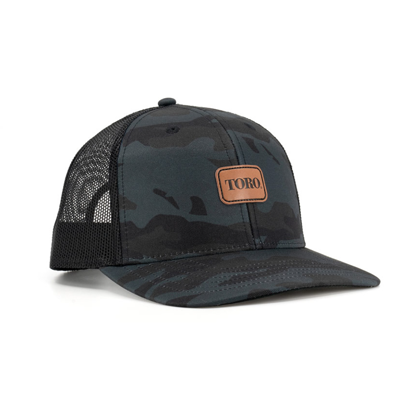 Picture of Toro Black Camo Trucker Cap