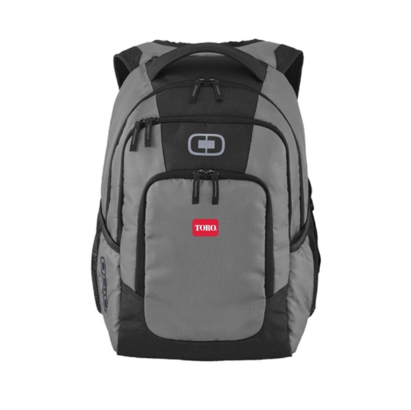 Toro OGIO Backpack Product Image on white background