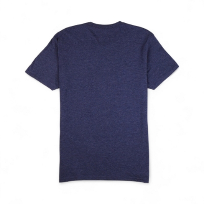 Heather Navy Toro Vintage Heather Logo Tee Product Image with Toro logo on the front