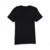 Black Toro Vintage Logo Tee Back Product Image. Blank on back.