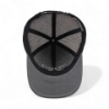 Toro Richardson 112 Charcoal Hat 2.0 upside down photo. View is of the inside of the cap and underside of the bill.